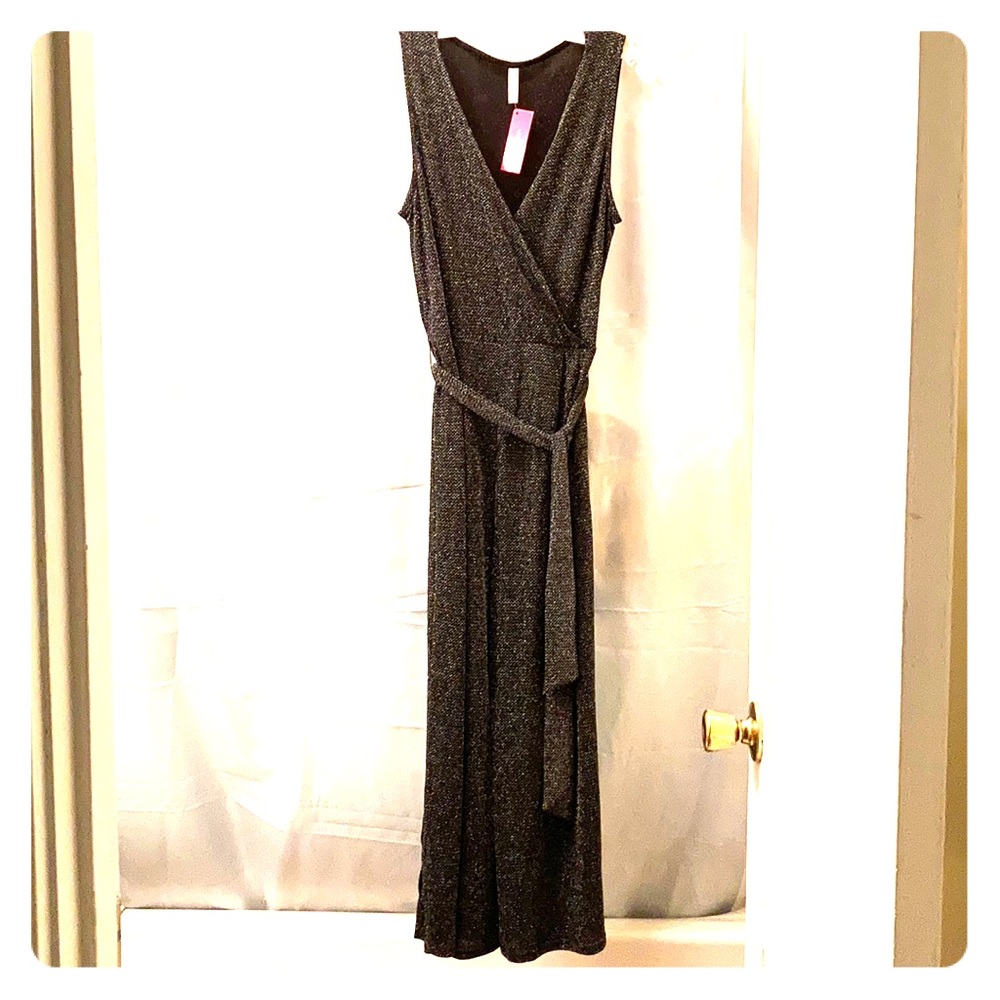Nylon Jumpsuit with a little Sparkle